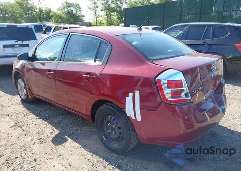 2008 Nissan Sentra 2.0 from USA, damaged, VIN 3N1AB61E78L754297